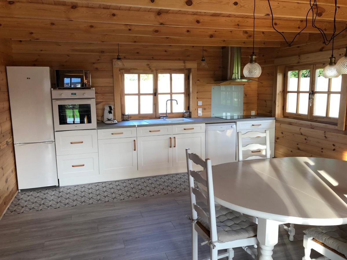 Le Chalet Caux-Marin Tourville-la-Chapelle Экстерьер фото
