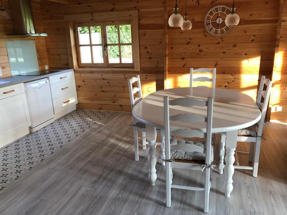 Le Chalet Caux-Marin Tourville-la-Chapelle Экстерьер фото