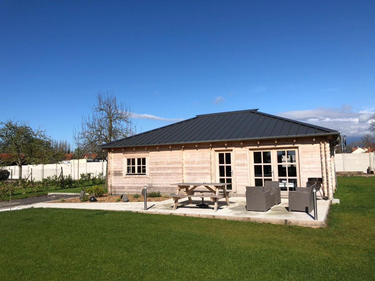 Le Chalet Caux-Marin Tourville-la-Chapelle Экстерьер фото